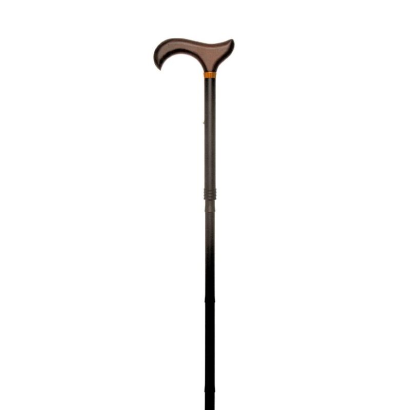 Bastón plegable negro
