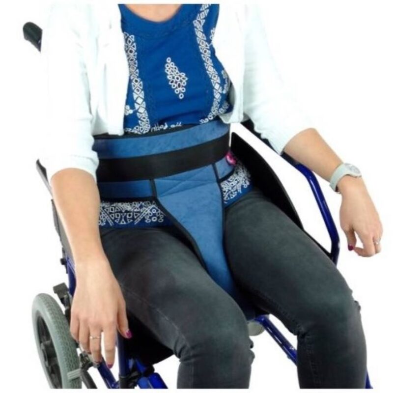 Cinturón perineal acolchado silla