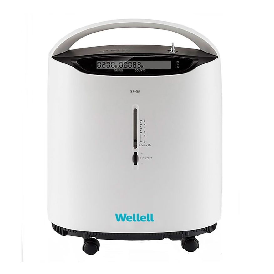 Concentrador de oxígeno estacionario