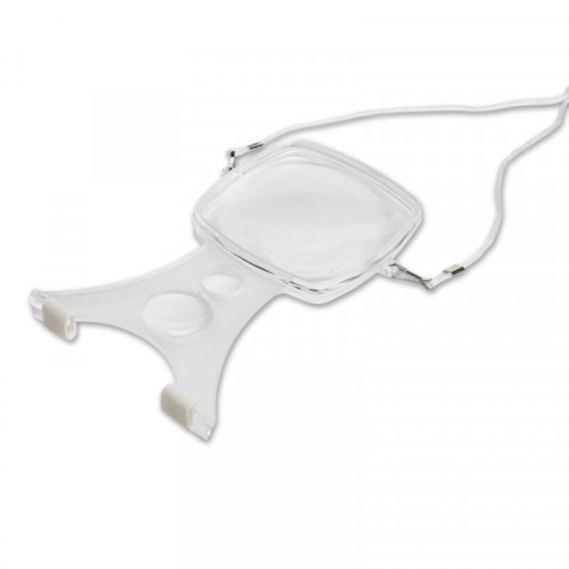 Lupa para manos libres