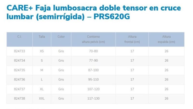 Faja Care+ - Imagen 3