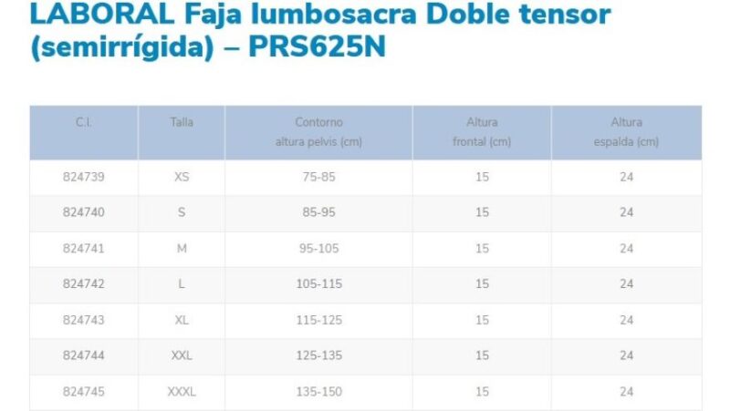 Faja Laboral+ - Imagen 3