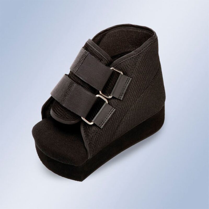 Zapato postquirurgico taco