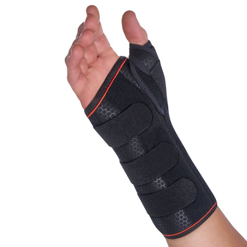 Muñequera semirrigida larga con ferula palmar-pulgar - Imagen 2