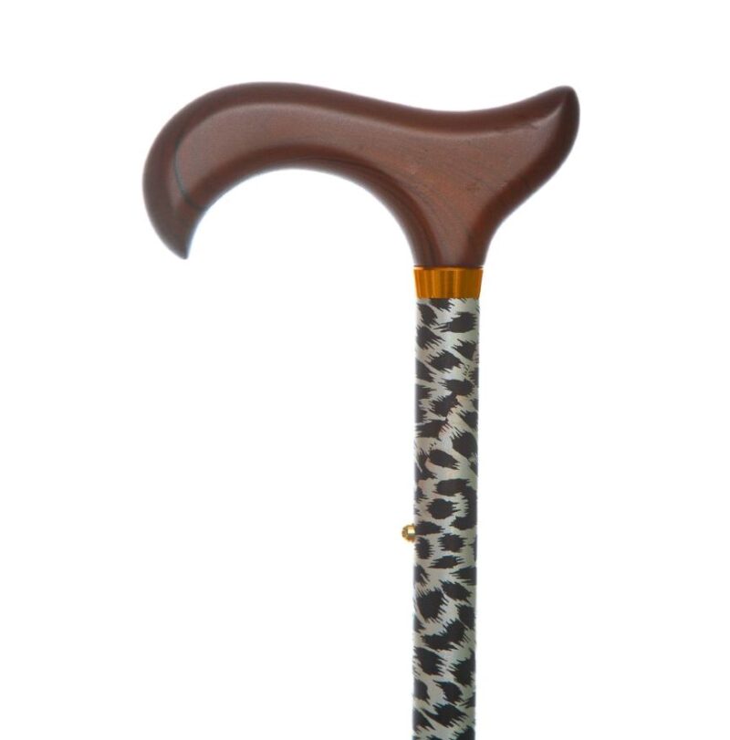 Bastón plegable animal print
