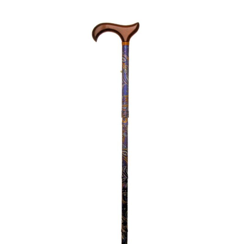 Bastón plegable cachemir