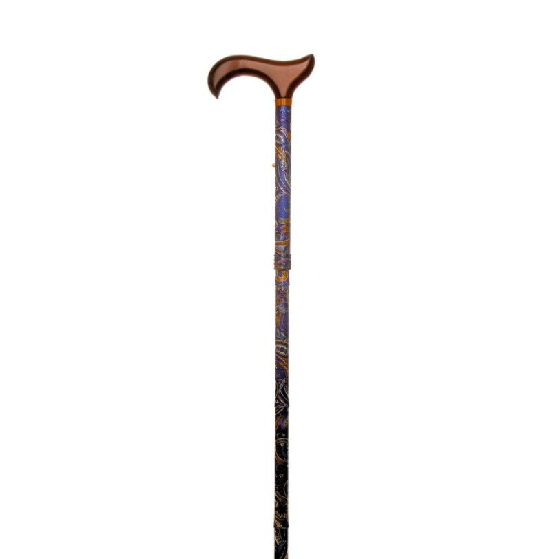 Bastón plegable cachemir