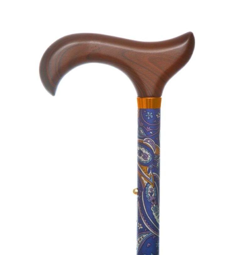 Bastón plegable cachemir - Imagen 2