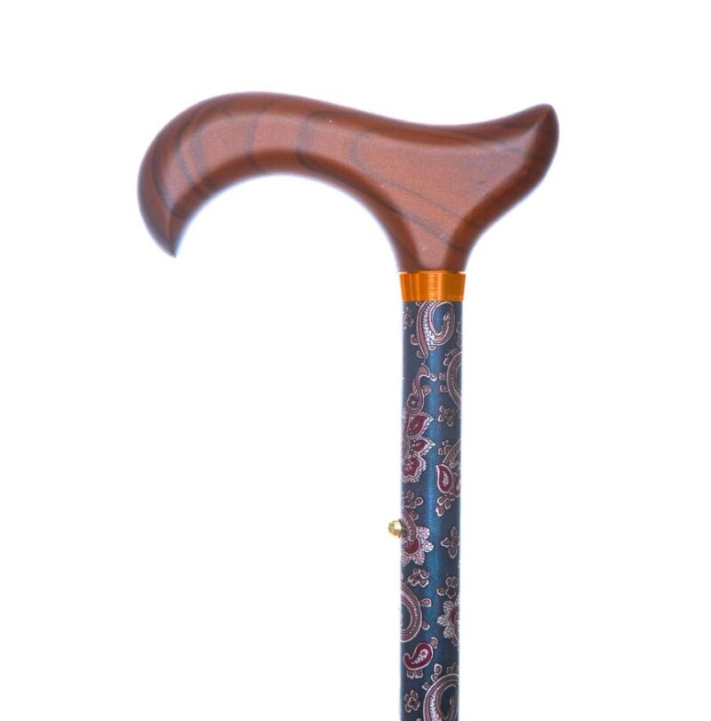 Bastón plegable cachemir - Imagen 4