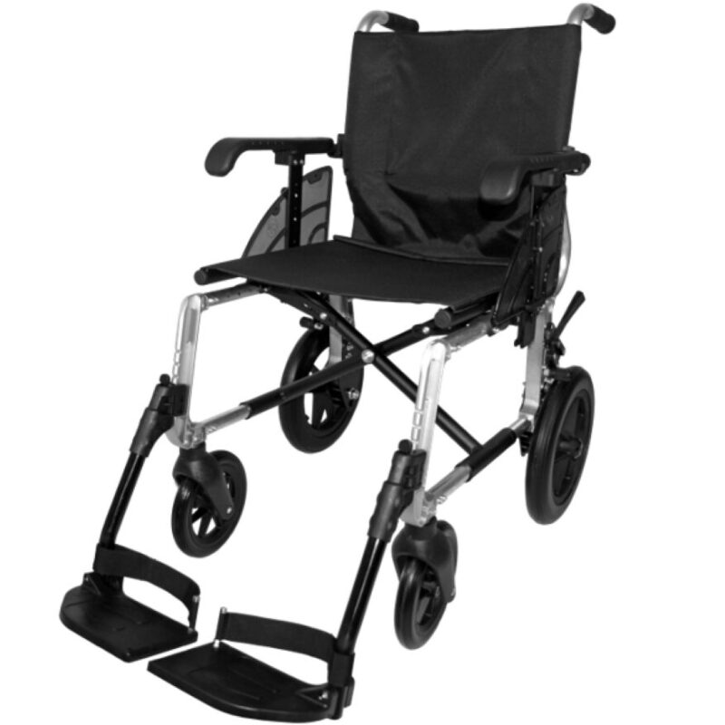 Silla de ruedas de aluminio Line Q de rueda pequeña