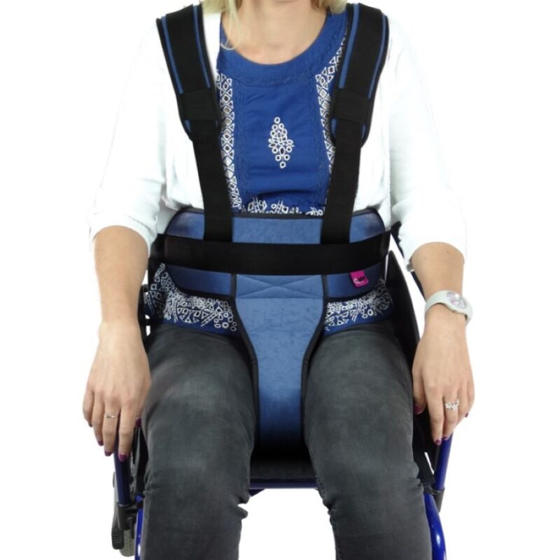 Cinturón perineal con tirantes