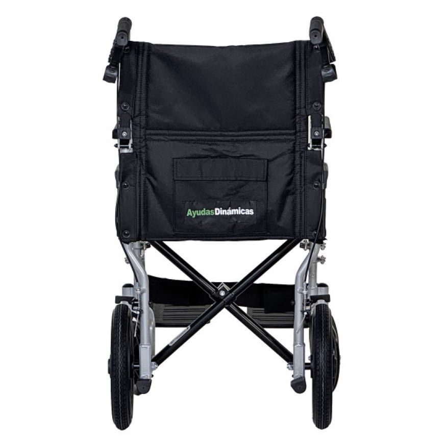 Silla de ruedas aluminio MINI TRANSFER - Imagen 3