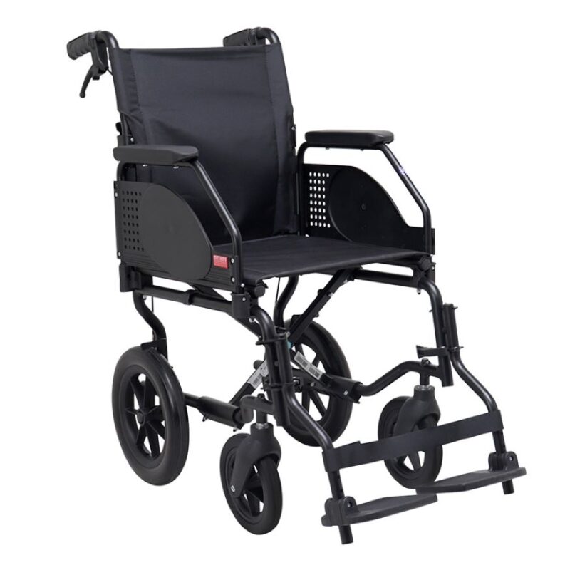 Silla de ruedas de aluminio KET